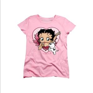 Betty Boop vintage style tee
